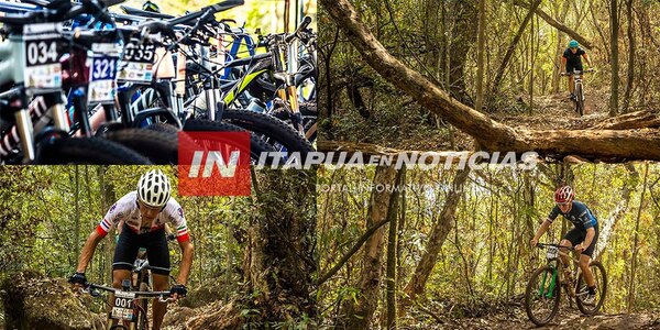 MOUNTAIN BIKE CRECE EXPONENCIALMENTE EN ITAPÚA Y CUENTA CON EL APOYO DE LA GOBERNACIÓN - Itapúa Noticias