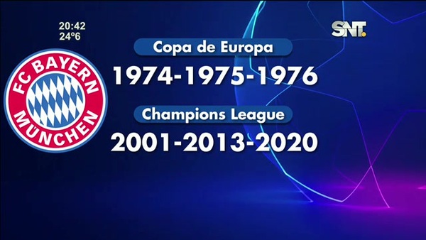 Mañana, el PSG buscará remontar ante el Bayern - SNT
