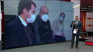 Lavador de dinero se declaró culpable - SNT