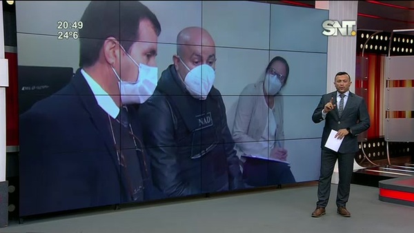 Lavador de dinero se declaró culpable - SNT