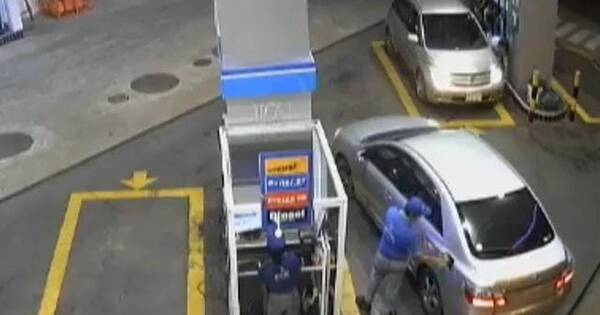 La Nación / En Pdte. Franco detienen a un hombre que cargó tanque lleno y huyó sin pagar