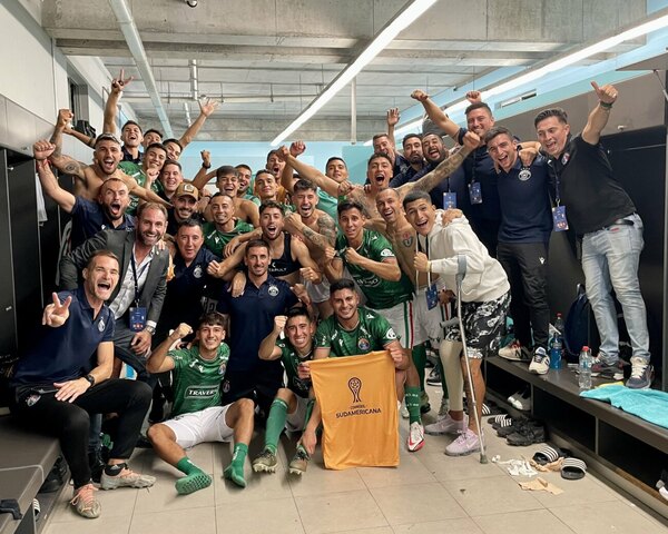 Versus / El Audax del paraguayo Riveros sorprende y elimina a la Católica de la Copa Sudamericana