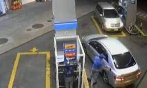 En Pdte. Franco detienen a un hombre que cargó tanque lleno y huyó sin pagar