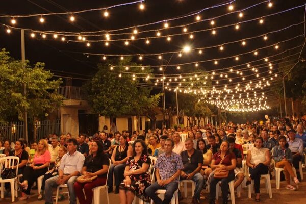 Piribebuy celebra 381 años de fundación con un gran festival artístico - Nacionales - ABC Color