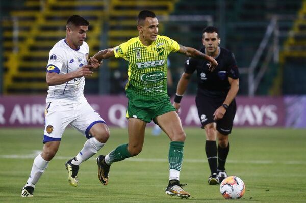 Luqueño, eliminado de la Sudamericana