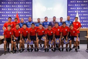 Convocados a la Copa América de Fútbol Playa - Polideportivo - ABC Color
