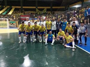 Fútbol de salón: Último tramo del Nacional - Polideportivo - ABC Color