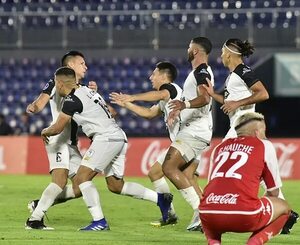 Tacuary sella el pasaporte a la fase de grupos de la Sudamericana - Fútbol - ABC Color