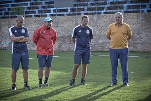 Resistencia: Orteman pone manos a la obra en el “Bajo” - Fútbol - ABC Color