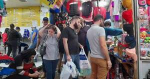 La Nación / Suman los asaltos en el microcentro