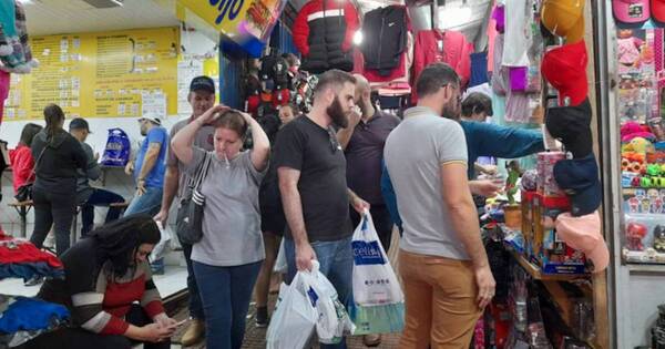 La Nación / Suman los asaltos en el microcentro