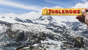 A Toblerone le movieron la montaña: Cuando el cambio de logo es obligado ¿cómo afecta a una empresa?