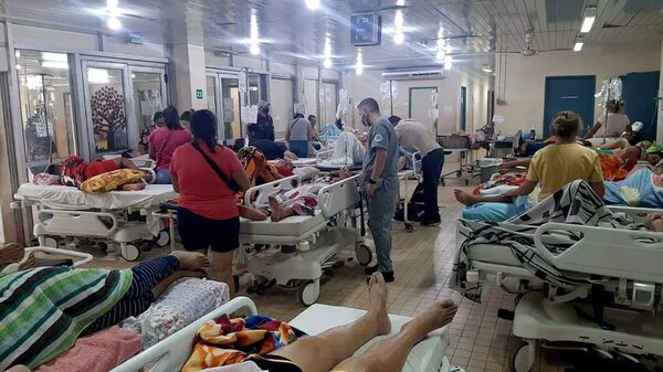 Chikunguña: hospitales están colmados de pacientes y con escasez de personal - Nacionales - ABC Color