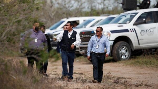 Caso secuestro de estadounidenses: Hallaron muertos a dos de los cuatro ciudadanos - Megacadena — Últimas Noticias de Paraguay