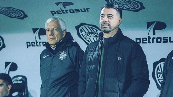 Olimpia: Le citaron para despedirlo