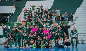 Paranaense golea y es finalista del Nacional de salonismo