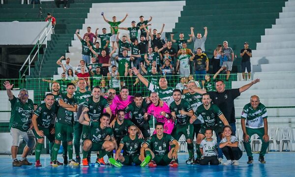 Paranaense golea y es finalista del Nacional de salonismo