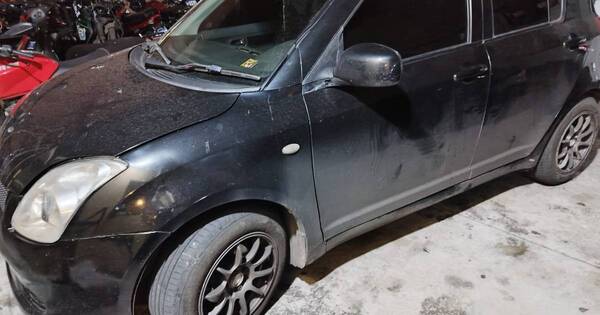 La Nación / Detienen a un presunto tortolero tras una persecución en Asunción
