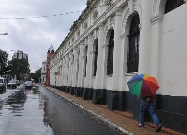 Miércoles cálido, con lluvias y tormentas para todo el país - Radio Imperio