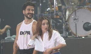 Camilo y Evaluna derrocharon amor y magia en Arena SND
