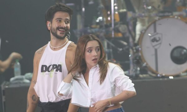 Camilo y Evaluna derrocharon amor y magia en Arena SND