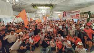 Equipo de Yo Creo pisa fuerte en Hernandarias - La Clave
