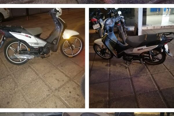 Abandonan motocicleta en zona primaria de CDE