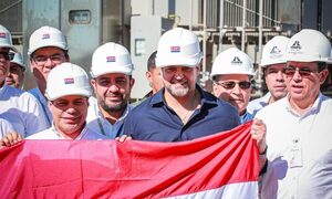 El presidente Mario Abdo participó de la puesta en operación del Primer Banco de Transformadores