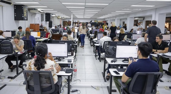 Iniciaron con éxito simulacros TREP con miras a las elecciones del 30 de abril