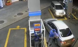 En Pdte. Franco detienen a un hombre que cargó tanque lleno y huyó sin pagar