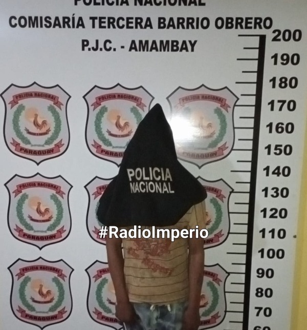 Vecinos reducen a un nativo tras intentar robar a una mujer en barrio Obrero - Radio Imperio