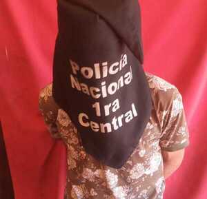 Detienen a cuatro hombres en control policial - San Lorenzo Hoy