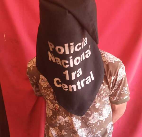 Detienen a cuatro hombres en control policial - San Lorenzo Hoy