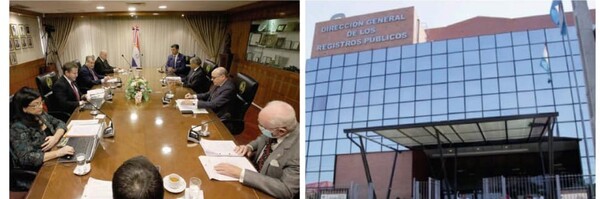 Tremenda puja en la Corte Suprema por ser ministro en cargado de los Registros Públicos - PDS RADIO Y TV