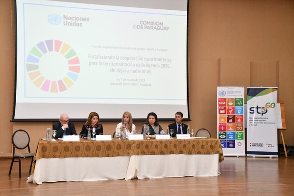 Foro de cooperación trinacional: "la STP tiene el compromiso de mirar y entender al territorio" - .::Agencia IP::.