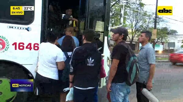 Regulada de buses - ABC Noticias - ABC Color