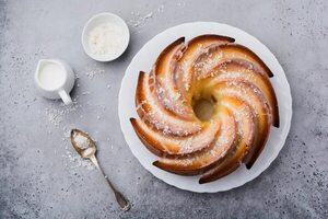 Desayunos y meriendas especiales con esta torta de coco esponjosa - Gastronomía - ABC Color