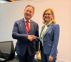 Destacan colaboración mutua entre el Paraguay y la Unión Internacional de Telecomunicaciones - .::Agencia IP::.