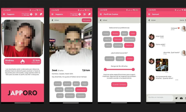 "JAPPORO" el primer tinder paraguayo - OviedoPress