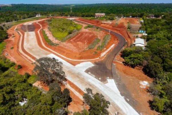 Lote urbano del Corredor Metropolitano del Este registra una ejecución del 53%