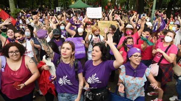 Mujeres exigirán a candidatos compromiso con sus derechos en marcha por 8M