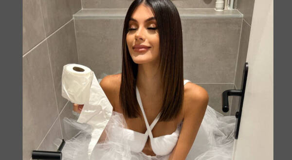 La insólita urgencia de una Miss Paraguay en plena París, Francia