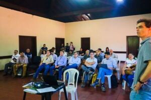 Misión de la CAF verifica obras complementarias