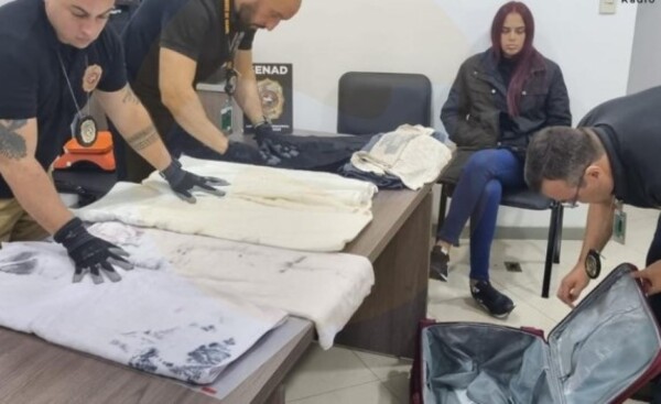 Paraguaya pretendía viajar a España con 14 kilos de cocaína