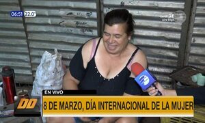 8 de marzo, Día Internacional de la Mujer | Telefuturo