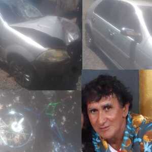 Joven quedó detenido tras protagonizar un accidente fatal.