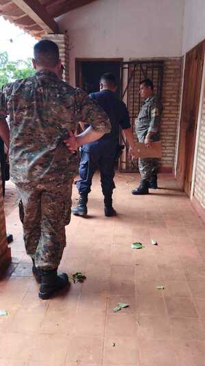POR TERCERA VEZ LA ESCUELA SAN MIGUEL DE SANTA ROSA DEL AGUARAY ROBADA POR ADICTOS - La Voz del Norte
