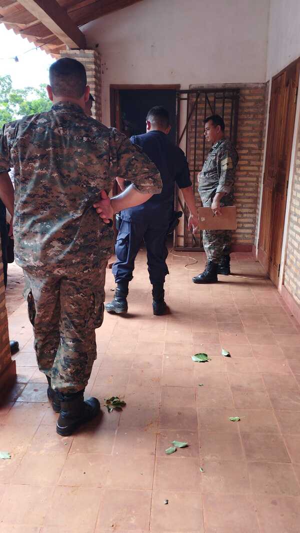 POR TERCERA VEZ LA ESCUELA SAN MIGUEL DE SANTA ROSA DEL AGUARAY ROBADA POR ADICTOS - La Voz del Norte