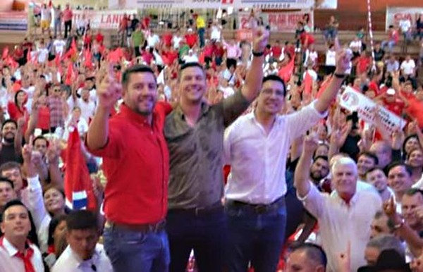 Landy Torres anuncia gira de Peña-Alliana por distritos del Alto Paraná | DIARIO PRIMERA PLANA