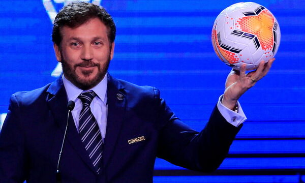 Presi de Conmebol acusa a ABC COLOR de “matón mediático”